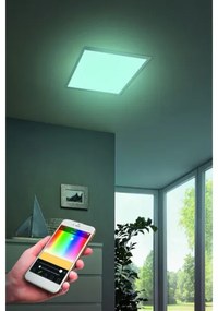 Eglo 99415 - Plafoniera LED RGB dimmerabile SALOBRENA-C LED/16W/230V + Tc