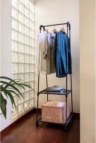 Organizer per vestiti sottovuoto in plastica 42x40x25 cm Pink Edition – Compactor