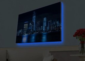 Quadro Luminoso Led Decorativo / 4570hdact-095