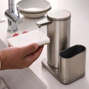 Rastrelliera in metallo per detersivi - simplehuman