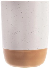Tazzine in set da latte color crema in ceramica 6 pz 340 ml Statek – Orion