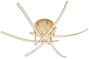 Redo 01-2187 - Plafoniera LED SPATHA 6xLED/6W/230V 3000K oro