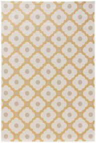 benuta Nest Tappeto per interno ed esterno Vega Beige/Giallo 160x230 cm - Tappeto outdoor per balcone, terrazzo e giardino