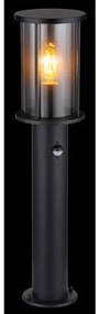 Globo 31362S - Lampada da esterno con sensore GRACEY 1xE27/60W/230V 60 cm IP54