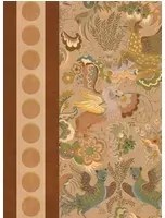 House of Hackney Carta da parati Phantasia by Pierce and Ward - Taupe