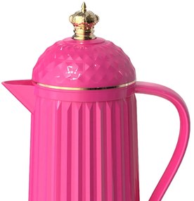 Borraccia termica rosa 920 ml Crown – PT LIVING