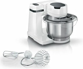 Bosch - Serie 2 MUMS2EW00 Macchina da cucina mum 700 w Bianco. Capacità ciotola: 3,8 l, Colore del prodotto: Bianco, Tipo di controllo: Pulsanti.