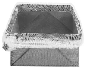 Scatola per alimenti pieghevole , 12 x 12 cm - Metaltex