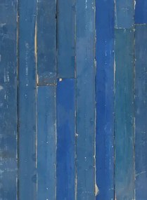Blue Scrapwood Wallpaper von NLXL Tapeten