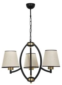 Lampadario su catena PAUL 3xE27/60W/230V