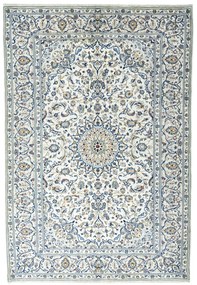 Kashan Tappeto 300 x 200 Beige (Iran) Annodato A Mano