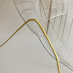 Set di quadri con elementi dipinti a mano 2 pz 50x70 cm Crystal – Styler