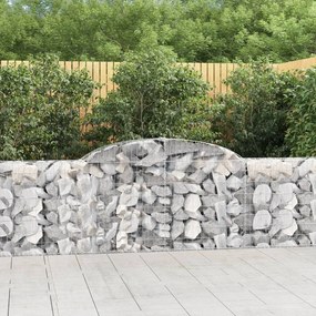 Cesti Gabbioni Ad Arco 9 Pz 300x30x80/100 Cm Ferro Zincato /