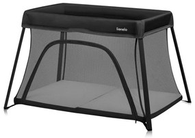 Lionelo - Lettino da viaggio 3 in 1 ALICE Nero