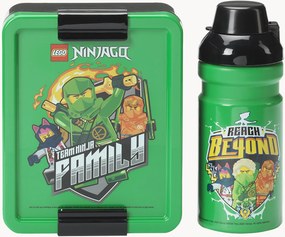 Set pranzo per bambini Ninjago, set da 2