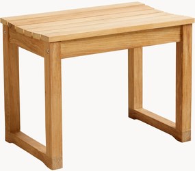 Sgabello da giardino in legno di teak Vega