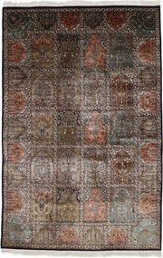 Cashmere Silk Tappeto 190 x 120 (Indian) Annodato A Mano