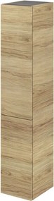 Colonna per mobile bagno Neo SENSEA 2 ante P 35 x L 30 x H 154 cm rovere legno