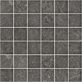 Ragno Realstone Slate Decoro Mosaico 5x5 Freccia 30x30 Cm Musk