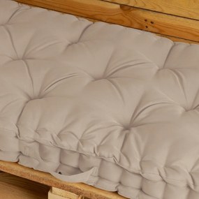 Sedile da giardino per pallet 60x120 cm - Casa Selección