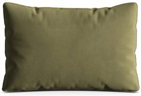 Cuscino per divano verde con rivestimento in velluto Kemi – Cosmopolitan Design