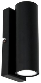 Applique WALL 1xGU10/8W/230V nero