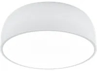 Plafoniera Led Soffitto Tonda Moderna 4 Luci E27 Bianca Baron GD Trio