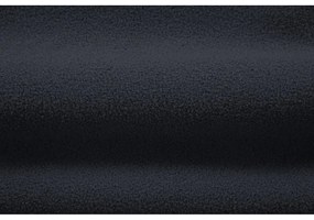 Poltrona bouclé blu scuro Jenny - Micadoni Home