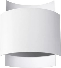 Applique da Parete IMPACT G9 in Acciaio per interni Colore Bianco