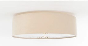 Plafoniera RAYS 2xE27/60W/230V diametro 40 cm beige