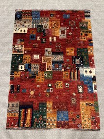 Loribaft Tappeto 90x60 (Iran) Annodato A Mano