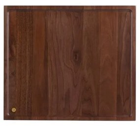 AYTM - Sessio Tray Square Walnut/Oro AYTM