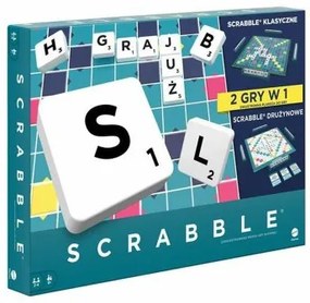 Gioco da Tavolo Mattel Scrabble ES