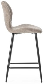 Set di 2 sgabelli da bar marrone chiaro (altezza seduta 65 cm) Muli - Marckeric