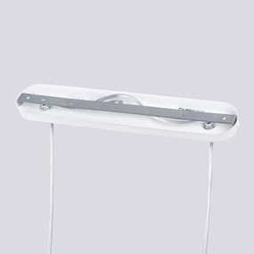 Sollux SL.1687 - Lampadario a sospensione con filo LAMI 2xGU10/10W/230V bianco