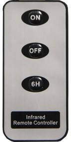 Set di 4 candele di cera LED bianche, altezza 28,5 cm Flamme - Star Trading