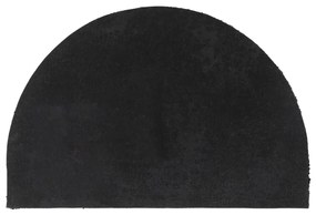 Zerbino Naturale Nero Mezzo Rotondo 40x60 cm Fibra di Cocco