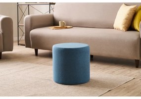 Pouf RONDO Ø 40 cm blu