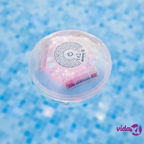 Bestway Luce LED Galleggiante per Piscina 14 cm Trasparente