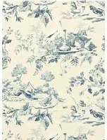 Sanderson Carta da parati Aesops Fables - Blue