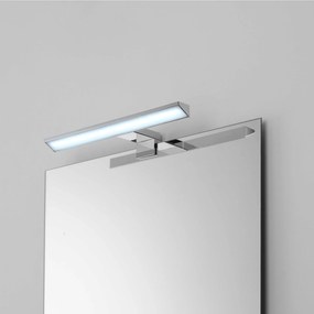 Lampada Led 30 Cm Feridras Cromo Lucido