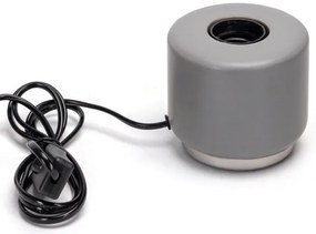 Aigostar - Lampada da tavolo 1xE27/60W/230V grigio