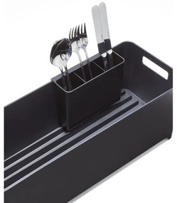 Vassoio di raccolta Yamazaki nero Tower - YAMAZAKI