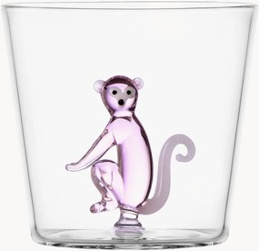 Bicchiere in vetro borosilicato fatto a mano Savannah