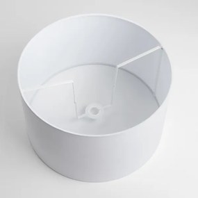 Paralume universale KERIA Ø 45 cm bianco