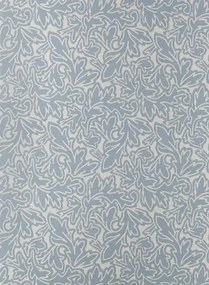 Tapete Feuille von Farrow & Ball - Pointing/ Parma Gray