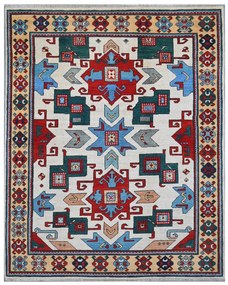 Kazak Tappeto orientale 150x190 (Pakistan) Annodato A Mano