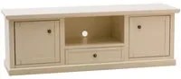 Porta tv 2 ante legno shabby avorio 160x46x56 - Mobili 2G