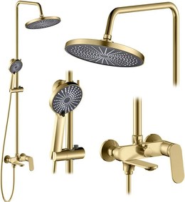 Set doccia REA Marco Brush Gold