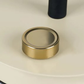 Orion - Lampada da tavolo dimmerabile flessibile DOTTY 1xGU10/10W/230V beige/nero